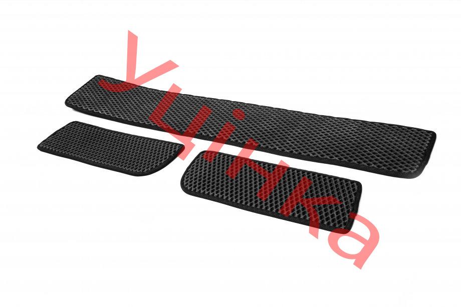 Mercedes Sprinter W906 2006–2018 Afgeprijsd Instapdrempelmatten (3 stuks, EVA, zwart) Image