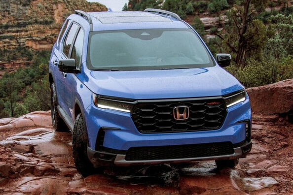 Review van de vierde generatie Honda Pilot