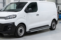 Opel Zafira Life 2019– Side steps Shining V1 (2 st., aluminium) foto 1