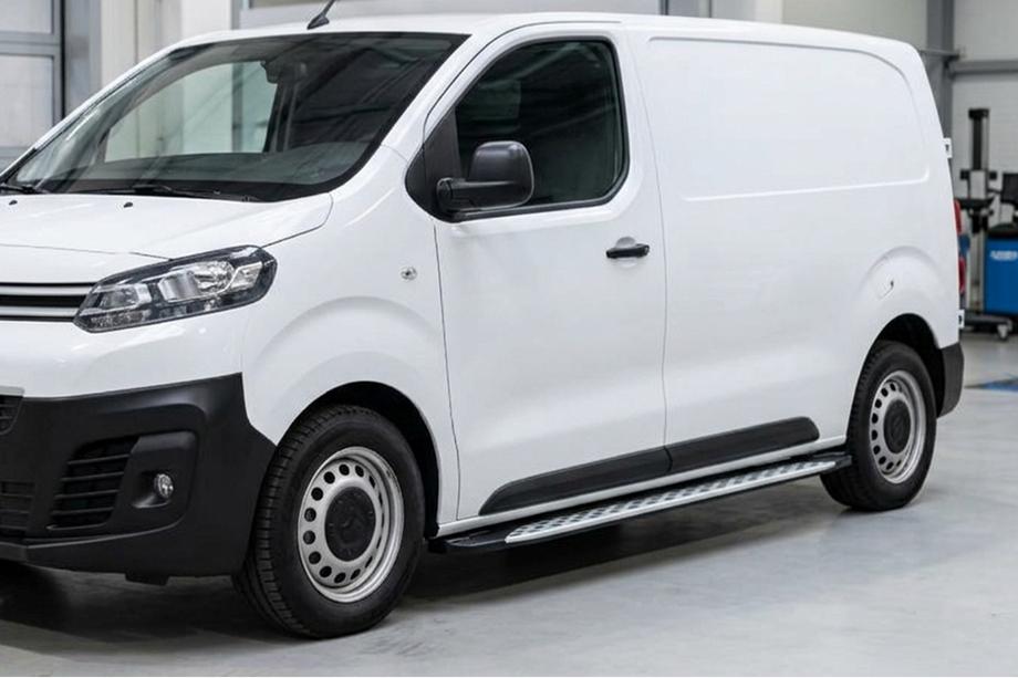 Opel Zafira Life 2019– Side steps Shining V1 (2 st., aluminium) Image