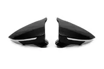Seat Leon 2013–2020 Outlet Spiegelkappen BMW-Style (2 stuks) foto 5