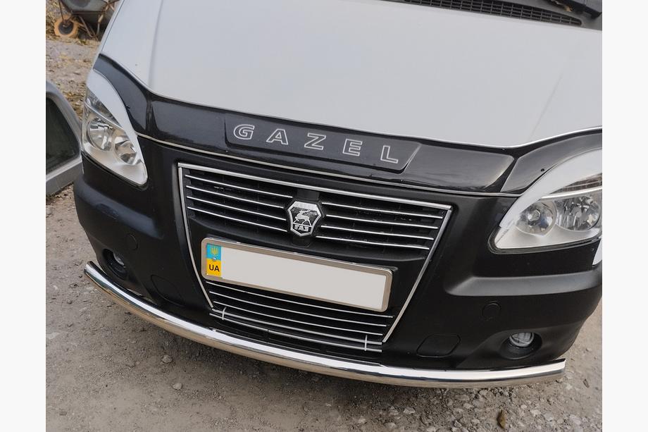 GAZ Gazelle, Sobol 1998– Frontbescherming ST008 (RVS) Image