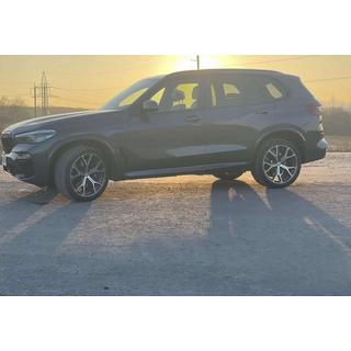 Sideskirts set M-Sport/X5M 2018-2022 (2 st., klaar voor spuiten) BMW X5 G05 2019–2026 foto 2