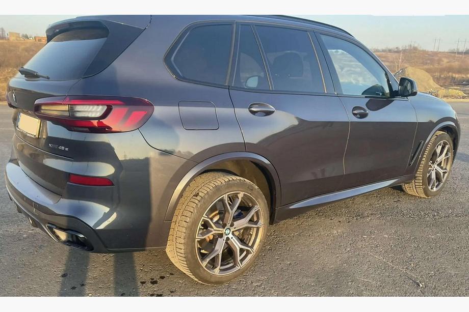 BMW X5 G05 2019–2026 Sideskirts set M-Sport/X5M 2018-2022 (2 st., klaar voor spuiten) Image
