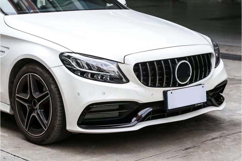 Mercedes C-klasse W205 2014–2021 Voorbumper compleet (AMG C63-designs 2018-2021) Foto 1