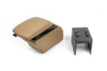 Afgeprijsd – universele armsteun met ventilatie-uitblaas (beige) foto 2