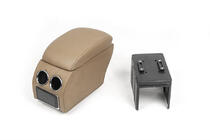 Afgeprijsd – universele armsteun met ventilatie-uitblaas (beige) foto 1