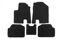 Kia Niro 2016–2021 EVA vloermatten (E-Niro 2018-2022, Zwart) foto 8