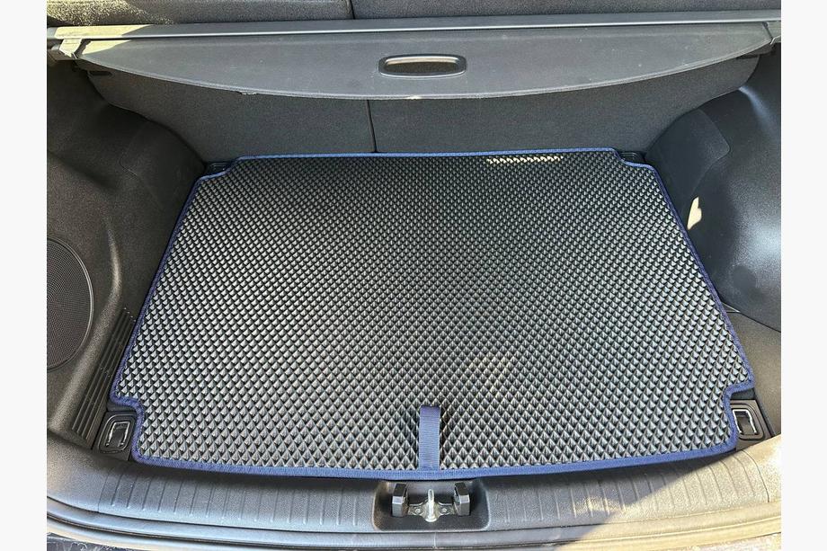 Kia Niro 2016–2021 EVA kofferbakmat (E-Niro 2018-2022, met subwoofer, zwart) Image
