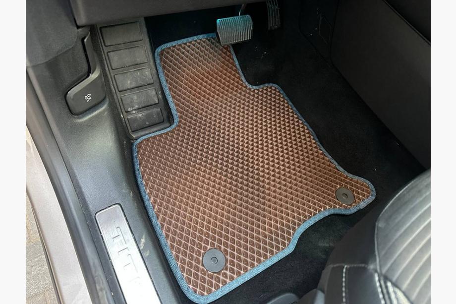 Ford Kuga/Escape 2019– EVA automatten (Hybrid, bruin) Image