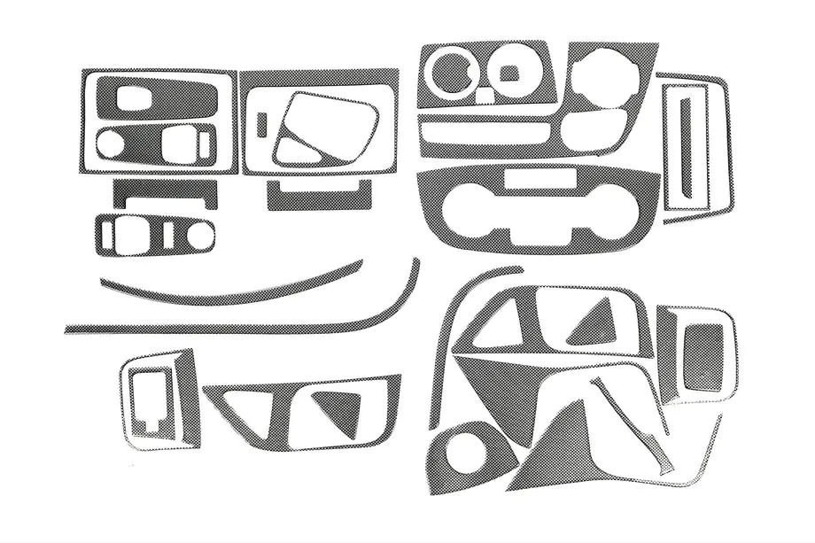 Opel Movano 2021– Dashboard sierlijsten Image
