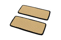 Opel Movano 2021– Polyurethaan dorpelmatten (2 stuks, EVA, beige) foto 2