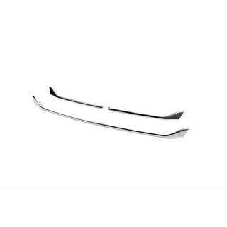 Sierlijsten voor grille (3 stuks, RVS) foto 3
