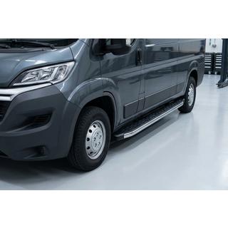 BlackLine zijsteps (2 stuks, aluminium) Opel Movano 2021– foto 1