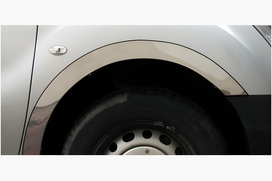 Opel Movano 2021– RVS wielkastlijsten (set van 4 stuks) Foto 4