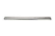 Opel Movano 2021– Chromen strip boven kenteken (RVS) Carmos - Turks staal foto 2