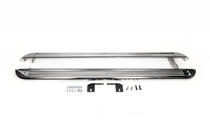 Opel Movano 2021– Premium side steps (2 st., RVS) Lange wielbasis, Ø60 foto 1