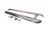 Opel Movano 2021– Premium side steps (2 st., RVS) Lange wielbasis, Ø60 foto 2