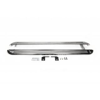 Premium side steps (2 st., RVS) foto 1