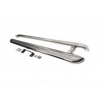 Premium side steps (2 st., RVS) foto 2