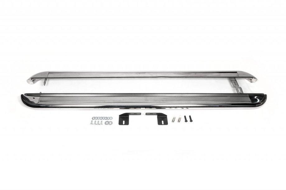 Opel Movano 2021– Premium side steps (2 st., RVS) Lange wielbasis, Ø60 Image
