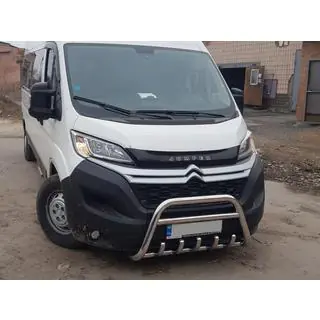 Voorste bullbar WT003 (RVS) foto 1