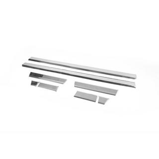 RVS deurstrips (set) foto 4