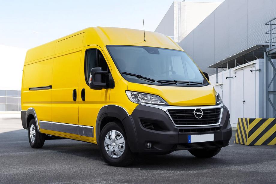 Opel Movano 2021– RVS deurstrips (set) Image