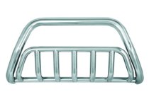 Kia Carnival 2002–2013 Voorbullbar WT002 (2006-2013, RVS) foto 3