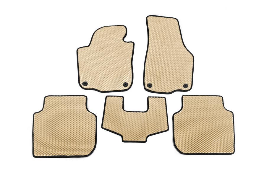 Volkswagen Passat B8 2015–2023 EVA automatten (USA, Beige) Image