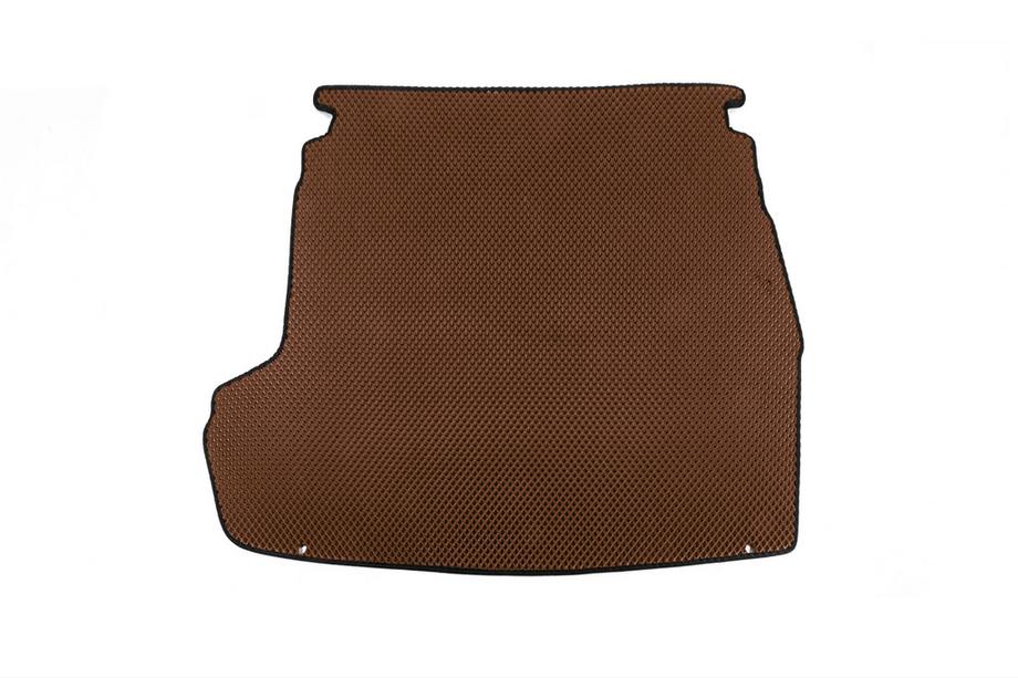 Hyundai Sonata YF 2010–2014 EVA V-1 kofferbakmat (SD, Bruin) Image