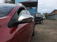 Renault Fluence 2009–2016 RVS spiegelkappen (2 stuks) Carmos - Turks staal foto 5