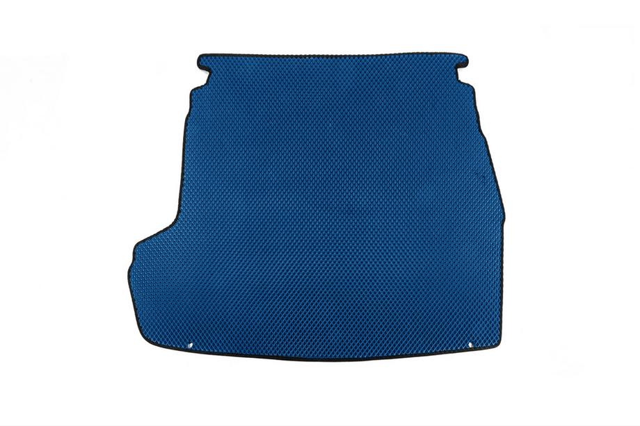 Hyundai Sonata YF 2010–2014 EVA kofferbakmat V-1 (SD, Blauw) Foto 1