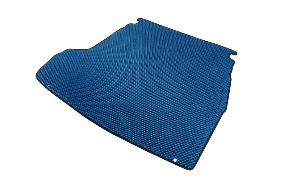 Hyundai Sonata YF 2010–2014 EVA kofferbakmat V-1 (SD, Blauw) Foto 2