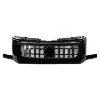 Voorgrille Panamericana GT Chrome Eco Volkswagen Crafter 2006–2016 foto 2