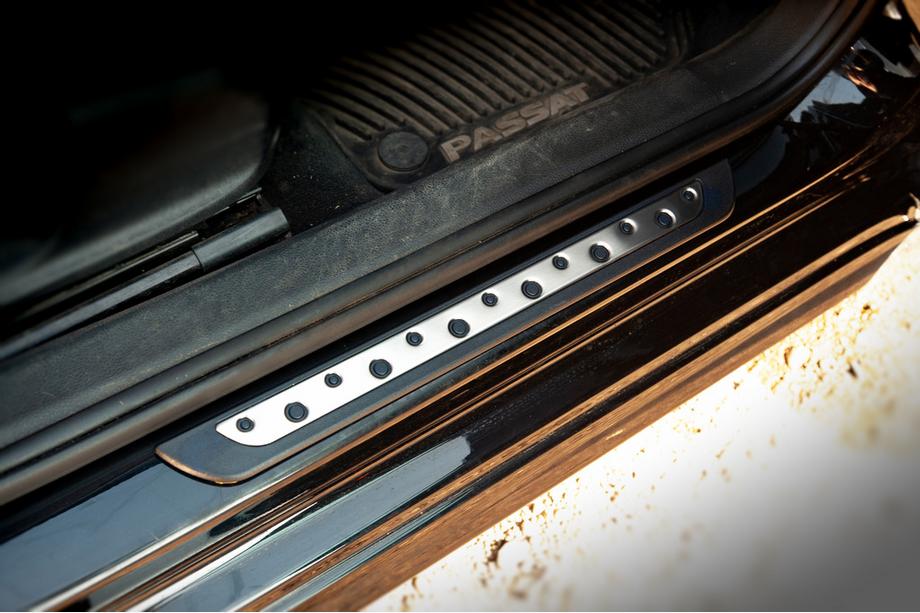 Volkswagen Passat B6 2006–2012 Instaplijsten (Dotline, 4 stuks, RVS) Image