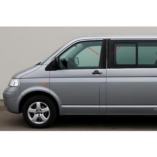 Chromen deurstijlbekleding EuroCap Volkswagen T5 Multivan 2003–2010 foto 1