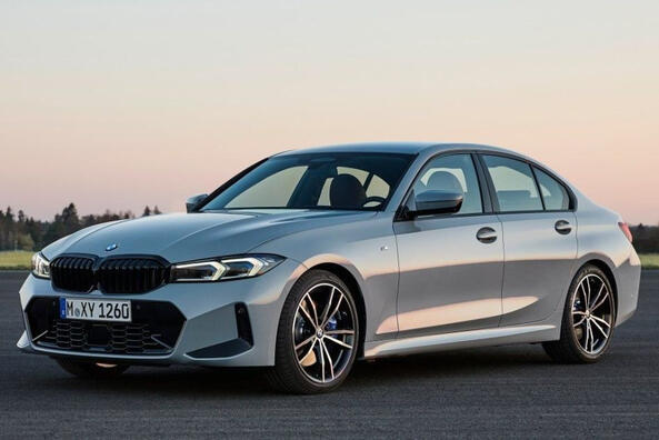 Review BMW 3 Sedan: facelift van de zevende generatie