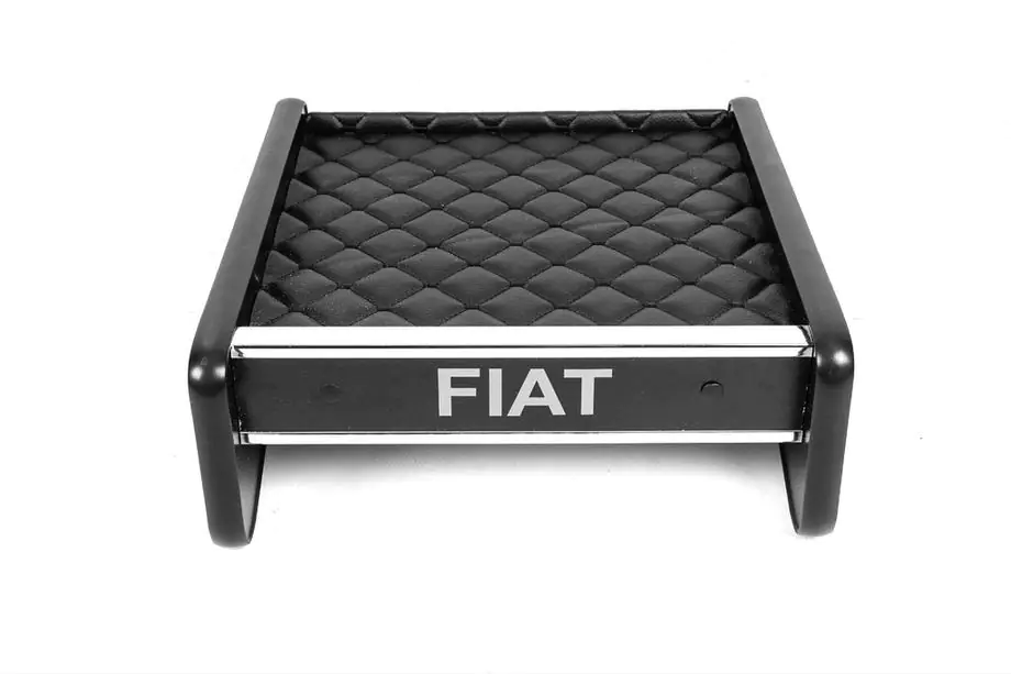 Fiat Ducato 1995–2006 Dashboardplank 2000-2006 (Zwart met zwart stiksel) Image