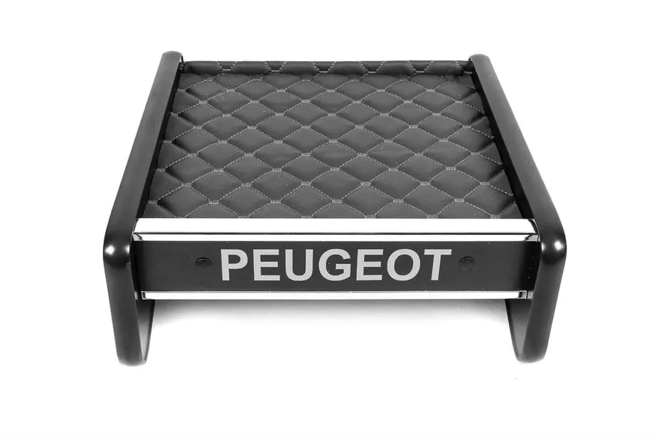Peugeot Boxer 1994–2006 Dashboardplank 2000-2006 (grijs met grijs stiksel) Image
