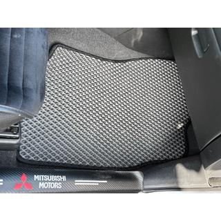 EVA automatten (zwart) Mitsubishi Outlander 2001–2006 foto 3