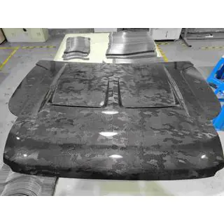 Carbon motorkap (gesmeed carbon) Land Rover Defender 2019– foto 2