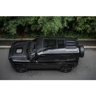 Carbon motorkap (met glazen venster) Land Rover Defender 2019– foto 3