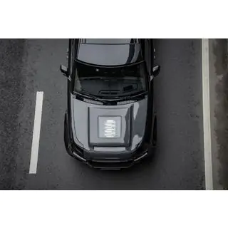 Carbon motorkap (met glazen venster) Land Rover Defender 2019– foto 4