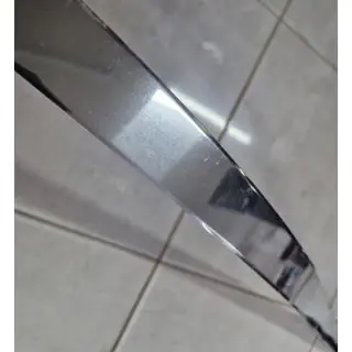 Afgeprijsd: kofferrandlijst (RVS) foto 3
