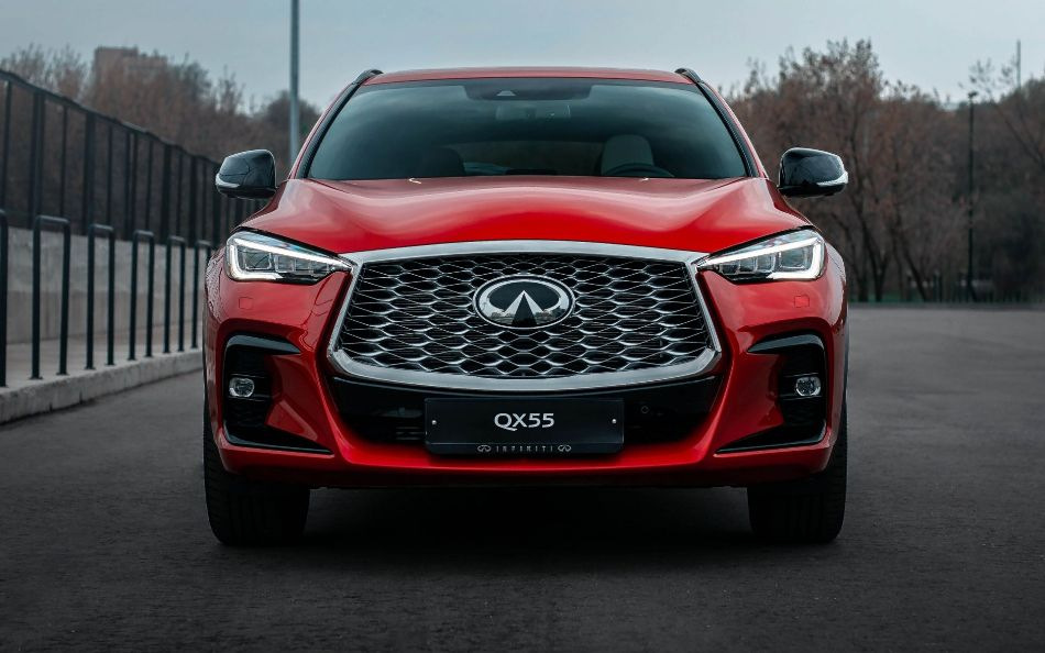 Infiniti QX55: review van de elegante en dynamische crossover