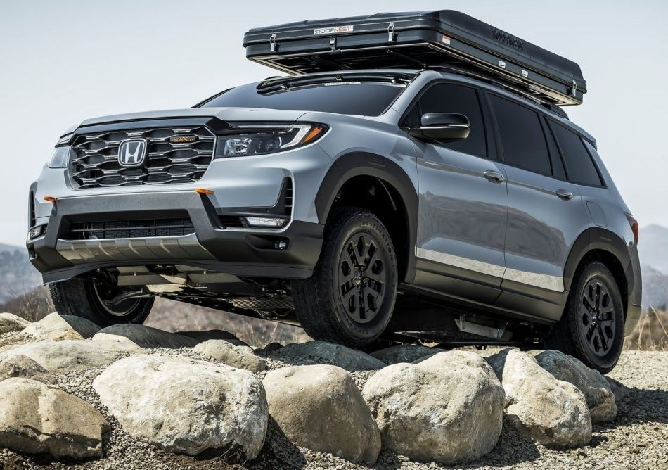 Review Honda Passport III-generatie facelift
