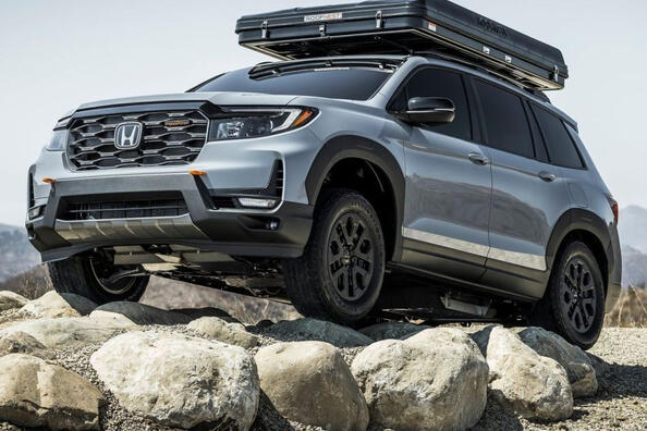 Review Honda Passport III-generatie facelift