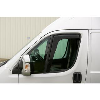 Raamwindschermen (inbouw) Niken Luxury (2 st.) Citroen Jumper 2007–2025 foto 1