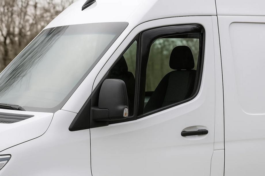 Mercedes Sprinter W907/W910 2018– Raamwindschermen (inbouw) Niken Luxury (2 st.) Image
